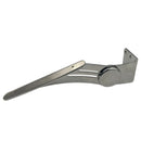 TACO Marine Port Side Console Leaning Post Arm Rest Polished 316 SS 74.16593 - Essenbay Marine