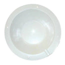Poly-Planar 8-1/2" Marine White Speaker Back Cover SBC-2 (Sold Individually)