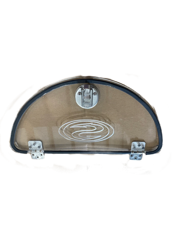 Sportsman Boats – Sportsman Boats Livewell Lid w/ Stainless Steel Gemlux Latch and Hinges OEM – 8C1K / 303476-4
