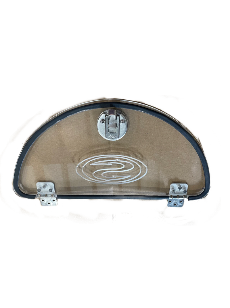 Sportsman Boats – Sportsman Boats Livewell Lid w/ Stainless Steel Gemlux Latch and Hinges OEM – 8C1K / 303476-4