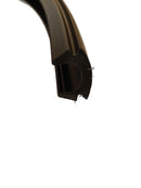 TACO Marine 3/4" x 1/2" Black Pearl Rub Rail Insert | V12-0307BP By The Foot - Essenbay Marine