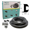 TACO Rub Rail Kit 1-1/4" X 15/16" 50' White w/ White Insert V11-3447WWK50-2 - Essenbay Marine
