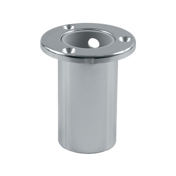 TACO Marine Aluminum Flush Mount Base for 1" Schedule 40 Pipe F34-0100BXZ - Essenbay Marine