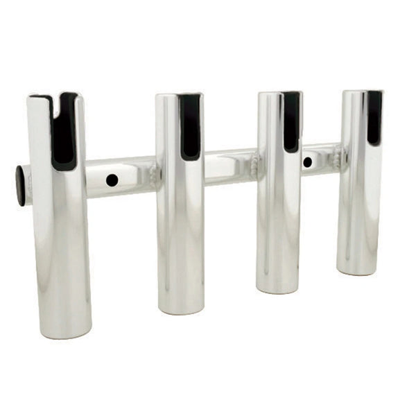 Taco Brushes Aluminum 4 Rod Holder Rack F31-3004BSA