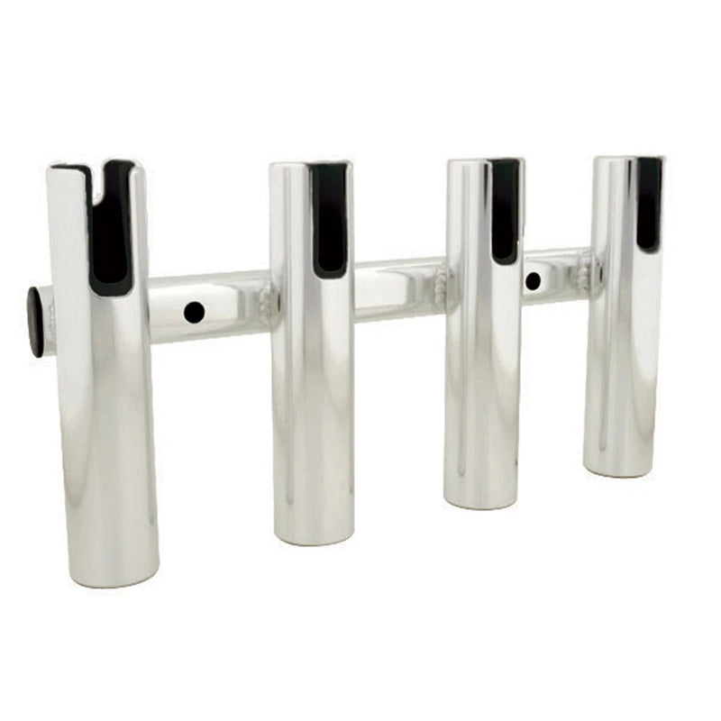 Taco Brushes Aluminum 4 Rod Holder Rack F31-3004BSA