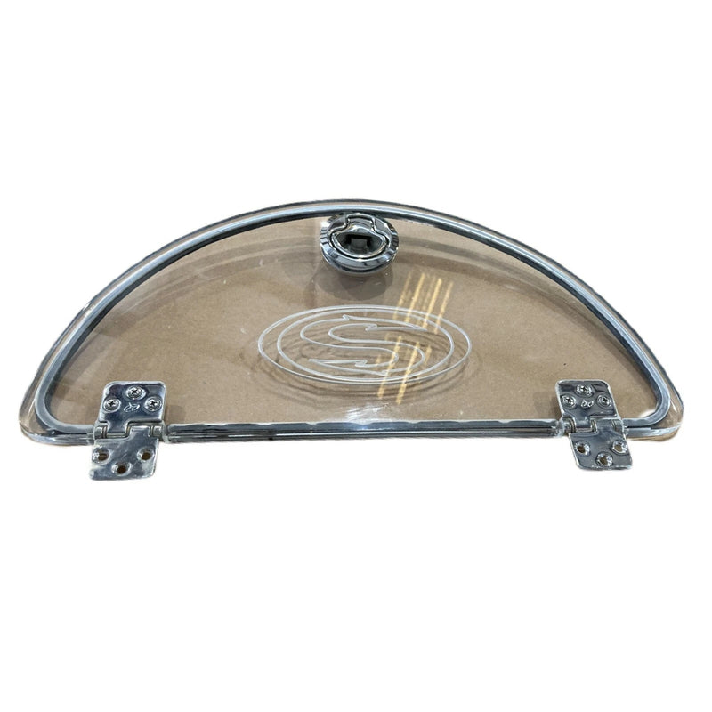 Sportsman Boats – Sportsman Boats Livewell Lid w/ Stainless Steel Gemlux Latch and Hinges OEM – 8C1K / 303476-2