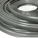 TACO Marine 15/16" X 17/32" Flex Gray Rub Rail Insert 100' Roll V12-9980GRD100 - Essenbay Marine