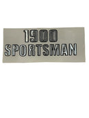 Sportsman Boats – Key West Boats Domed 1900 Sportsman Decal (Single) – 6.2R2 / 33195G