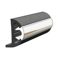 TACO Marine 3/4" x 1/2" Black Pearl Rub Rail Insert | V12-0307BP By The Foot - Essenbay Marine
