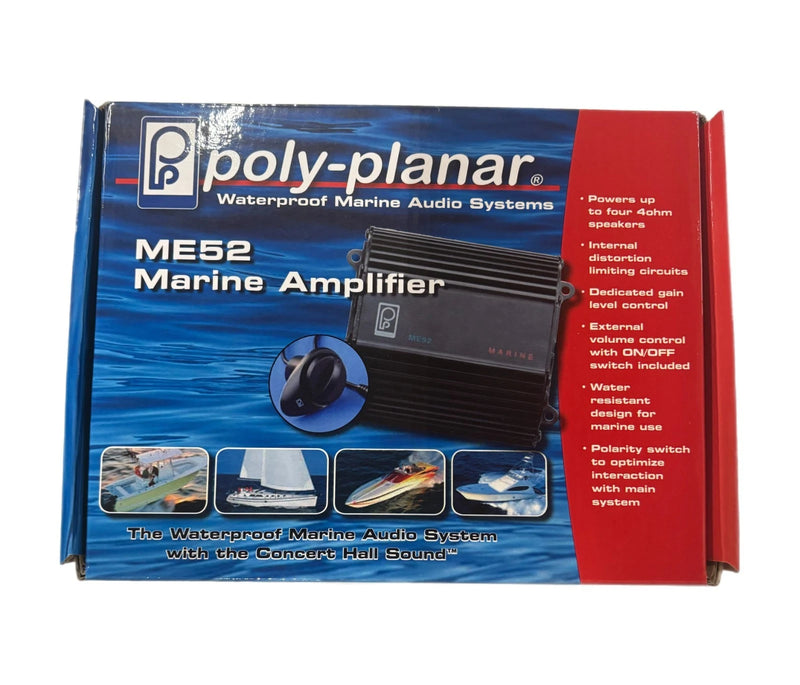 Poly-Planar 2-Channel Expansion Amplifier - 50W - ME52