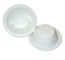 Poly-Planar 8-1/2" Marine White Speaker Back Cover SBC-2 (Sold Individually)