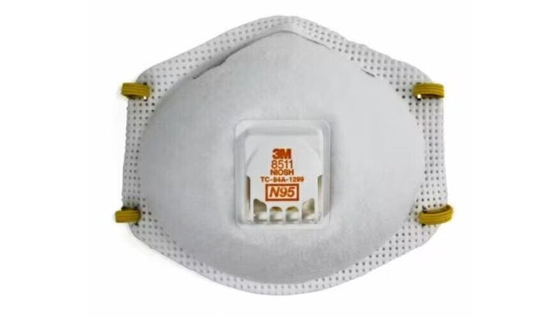 3M™ Particulate Respirator 8511 N95 Box of 10 - Essenbay Marine