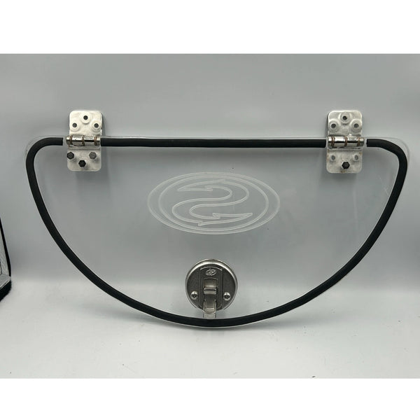 Sportsman Boats – Sportsman Boats Livewell Lid w/ Stainless Steel Gemlux Latch and Hinges OEM – 8C1E / 303476-11