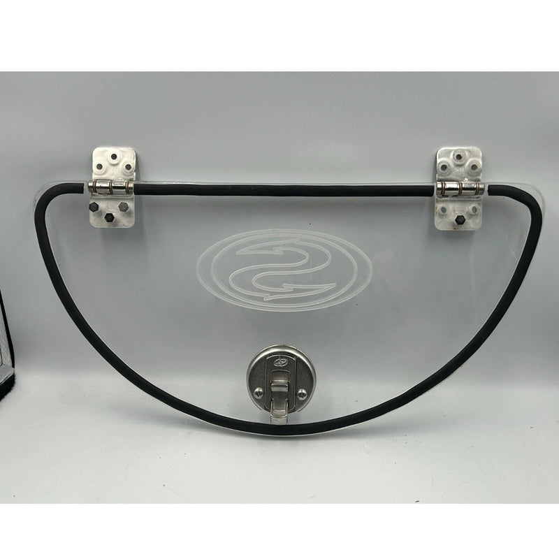 Sportsman Boats – Sportsman Boats Livewell Lid w/ Stainless Steel Gemlux Latch and Hinges OEM – 8C1E / 303476-11