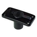 Tempress Black Fish-On Flush Mount 71455