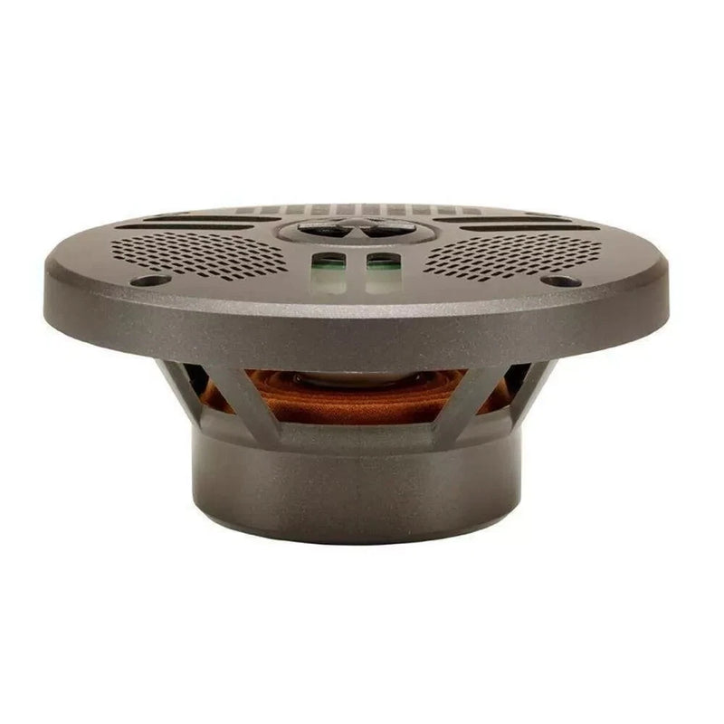 Poly-Planar 5" 2-Way LED Self Draining Spa Speaker - Dark Gray MA-4052LG1 - Essenbay Marine