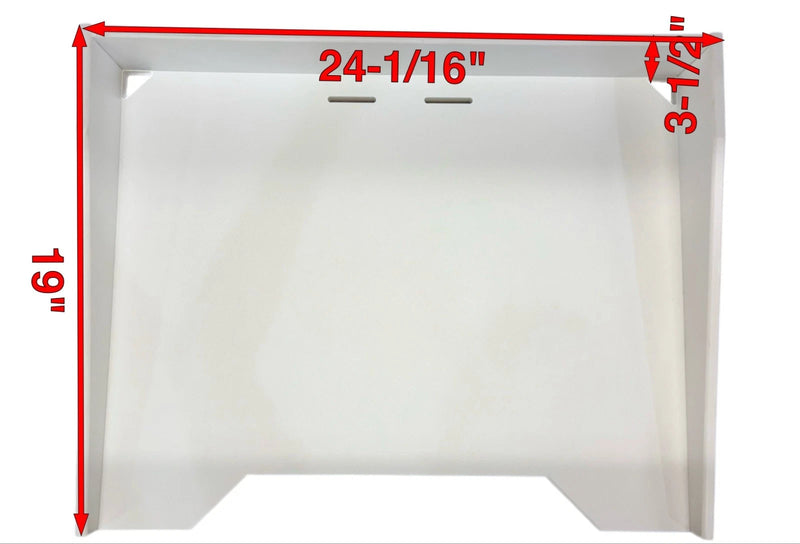 Universal Transom Deep Mount 24" x 19" Rigging Table MW-0001D-Kit