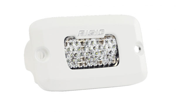 Rigid SR-M Series Pro White LED Flood Light Flush or Surface Mount 962513 - Essenbay Marine