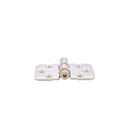 Gemlux Stainless Steel Top Mount Friction Hinge 2.75" X 1.5" FH-1681-TM - Essenbay Marine