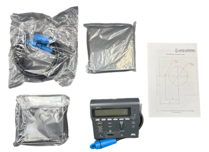Poly-Planar – Remote Head Display for MRD-70/MZ-100 Stereo Systems RD-44-G
