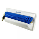HoseCoil Horizontal Mount 25' Hose, 5' Feeder HC25H2 - Essenbay Marine