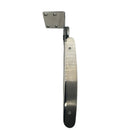 TACO Marine Port Side Console Leaning Post Arm Rest Polished 316 SS 74.16593 - Essenbay Marine