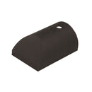 T-H Marine 1-3/8’’ Black Rub Rail End Cap Pair ERC-1 - Essenbay Marine