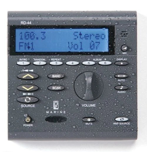 Poly-Planar – Remote Head Display for MRD-70/MZ-100 Stereo Systems RD-44-G