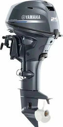 Yamaha F25LC 25HP Outboard Motor 20 Inch Shaft - Essenbay Marine