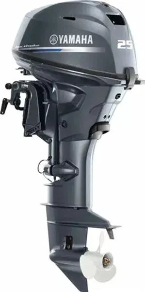 Yamaha F25LC 25HP Outboard Motor 20 Inch Shaft