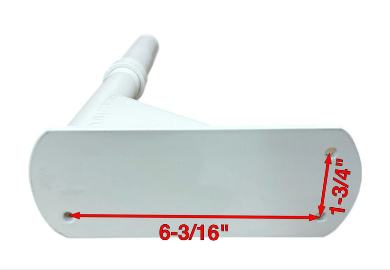 Universal Transom Shallow Mount 24" x 19" Rigging Table MW-0001S-Kit - Essenbay Marine