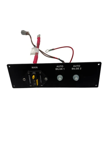 Sportsman Boats – 10" Auto Bilge Circuit/Switch Panel for Sportsman Boats MDI 267OE – 3B4 / 78612M