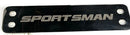 Sportsman Boats – Sportsman 15 1/2" x 4" Stainless Steel Transom Plate – 9D2 / 17656R