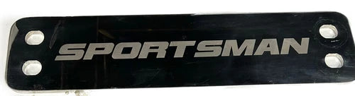 Sportsman Boats – Sportsman 15 1/2" x 4" Stainless Steel Transom Plate – 9D2 / 17656R
