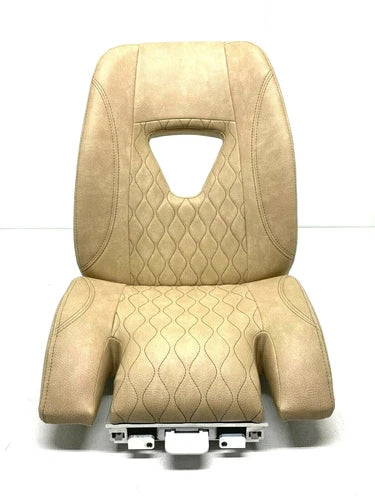 Sportsman Boats – Taco Metals / Sportsman Boats Tan Helm Chair Captains Seat With Slider – 16A2 / 70001-2