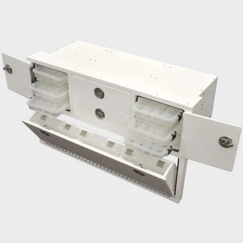 Sportsman Boats – Sportsman Boat Open 302 Starboard White Tackle Station 103045 – 16.2 / 99264R