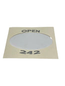 Sportsman Boats – Sportsman Boats " Open 242"  Decal – 7F1J  /  O242