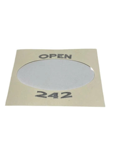 Sportsman Boats – Sportsman Boats " Open 242"  Decal – 7F1J  /  O242