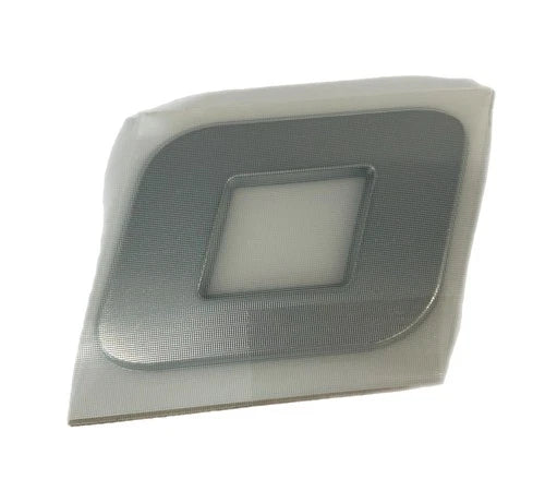 Sportsman Boats – Sportsman 3 1/4" X 2 1/2" Raised Chrome Letter " O " – 6.2P2 / 39902R