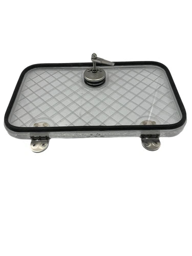 Sportsman Boats – Sportsman Boats 16-1/2" x 10"  Livewell Lid  195775-317202 – 8E1B / 75011M