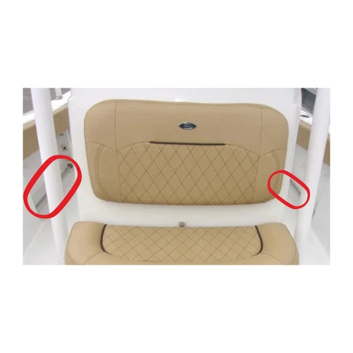 Sportsman Boats – Set of Sportsman Boats 211/212 Open Toe Rail/Main Bar for 2014-2024 – 15B2 / 50644M