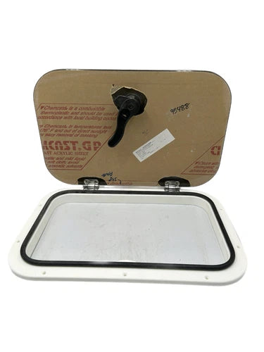 Sportsman Boats – Sportsman Boats Console Storage Hatch To Replace Bowmar 17" X 11-1/8" 103906 – 8A1F / 52289K