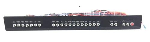 Sportsman Boats – Sportsman Lighted Black Gauge Switch Panel 40 3/4" x 4 1/2" Part