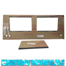 Sportsman Boats – Sportsman Boats 251/282 Acrylic Dash Panel Dual 1243 Cutouts Blank Filler 316396 – 8D6F / 180221 / OS 8D7C