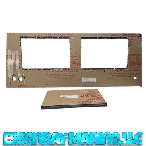 Sportsman Boats – Sportsman Boats 251/282 Acrylic Dash Panel Dual 1243 Cutouts Blank Filler 316396 – 8D6F / 180221 / OS 8D7C