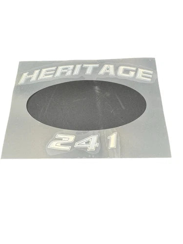 Sportsman Boats – Sportsman Boats Silver Domed Heritage 241 Decal – 6.2R2 / 86401M
