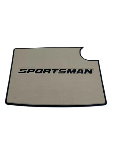 Sportsman Boats – NEW Sportsman 251 Champagne/Black Transom Door Mat 14.5" x 11.5" (411449) – 15I2/1449