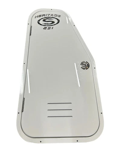 Sportsman Boats – Sportsman Heritage 231 Acrylic 38" X 20 3/4" Side Console Door – 8D2 / 47569R