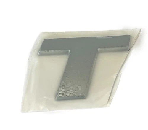 Sportsman Boats – Sportsman 3" X 2 1/4" Raised Chrome Letter " T " – 6.2P2 / 93567R