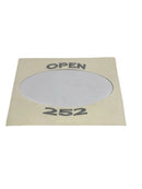 Sportsman Boats – Sportsman Boats " Open 252"  Decal – 6.2M2/O252